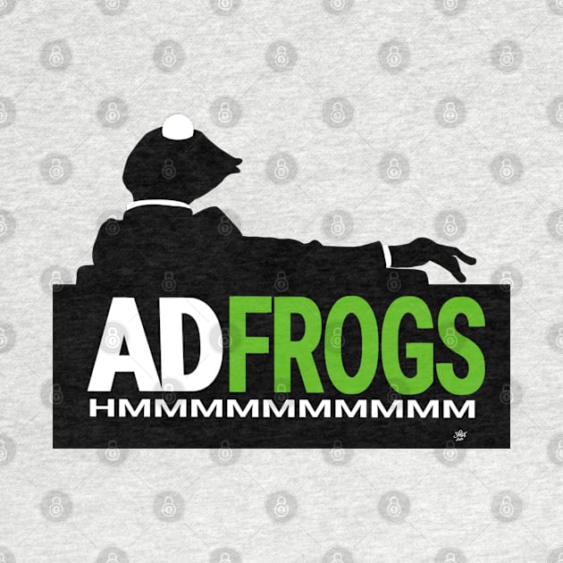 Ad Frogs -- a Mad Men parody by UzzyWorks